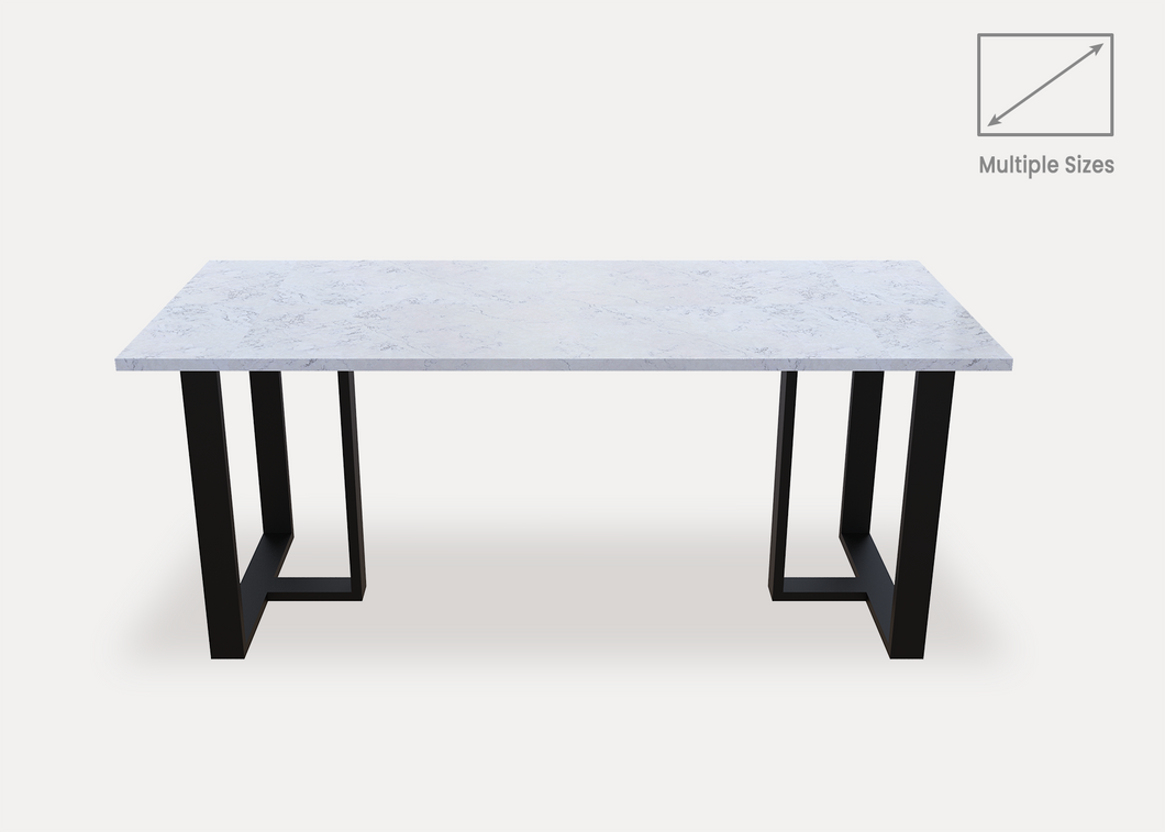 Crevasse Muro Quartz Dining Table