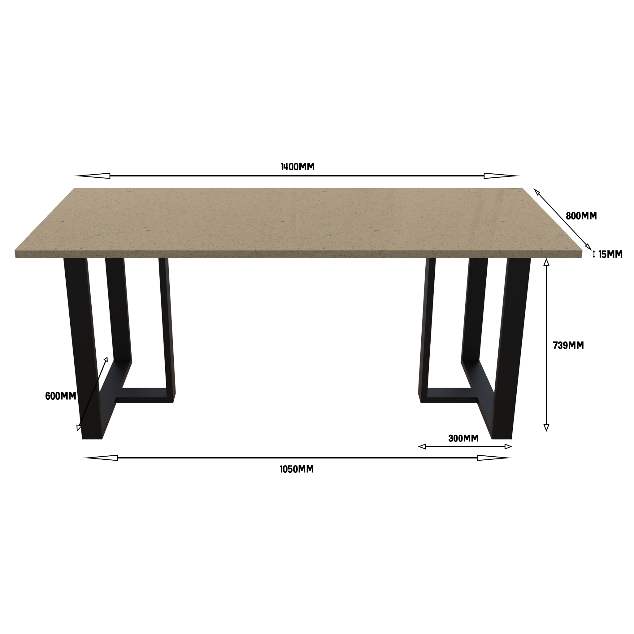 Quartz Dining Tables