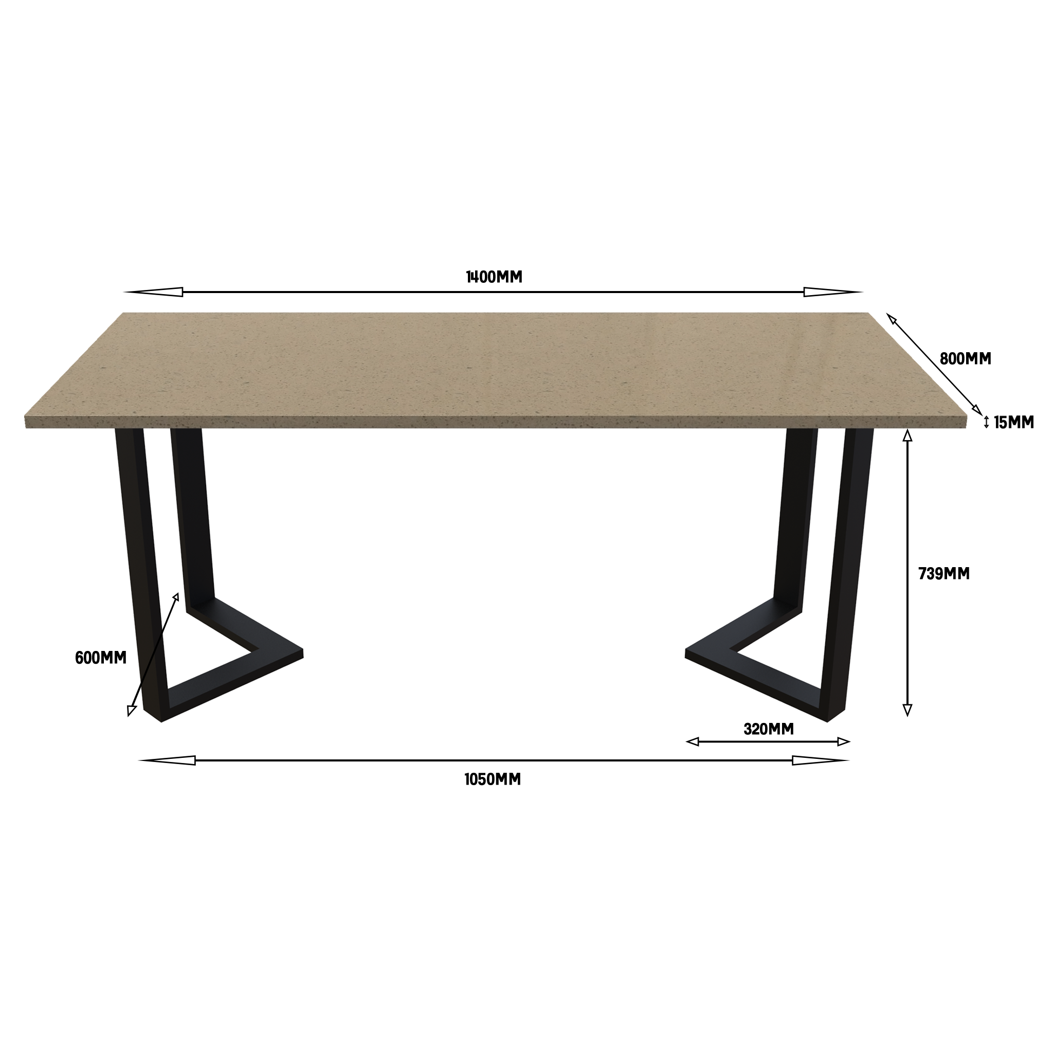 Quartz Dining Tables