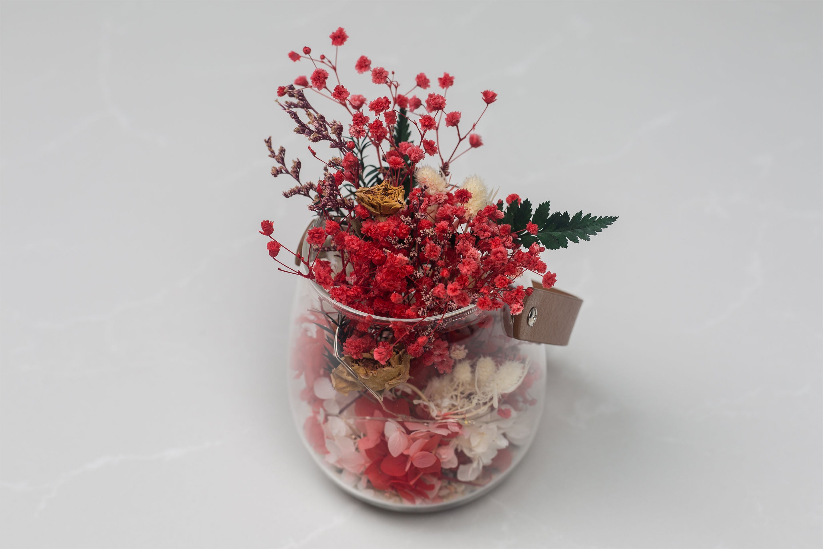 D.I.Y Preserve Flora Terrarium