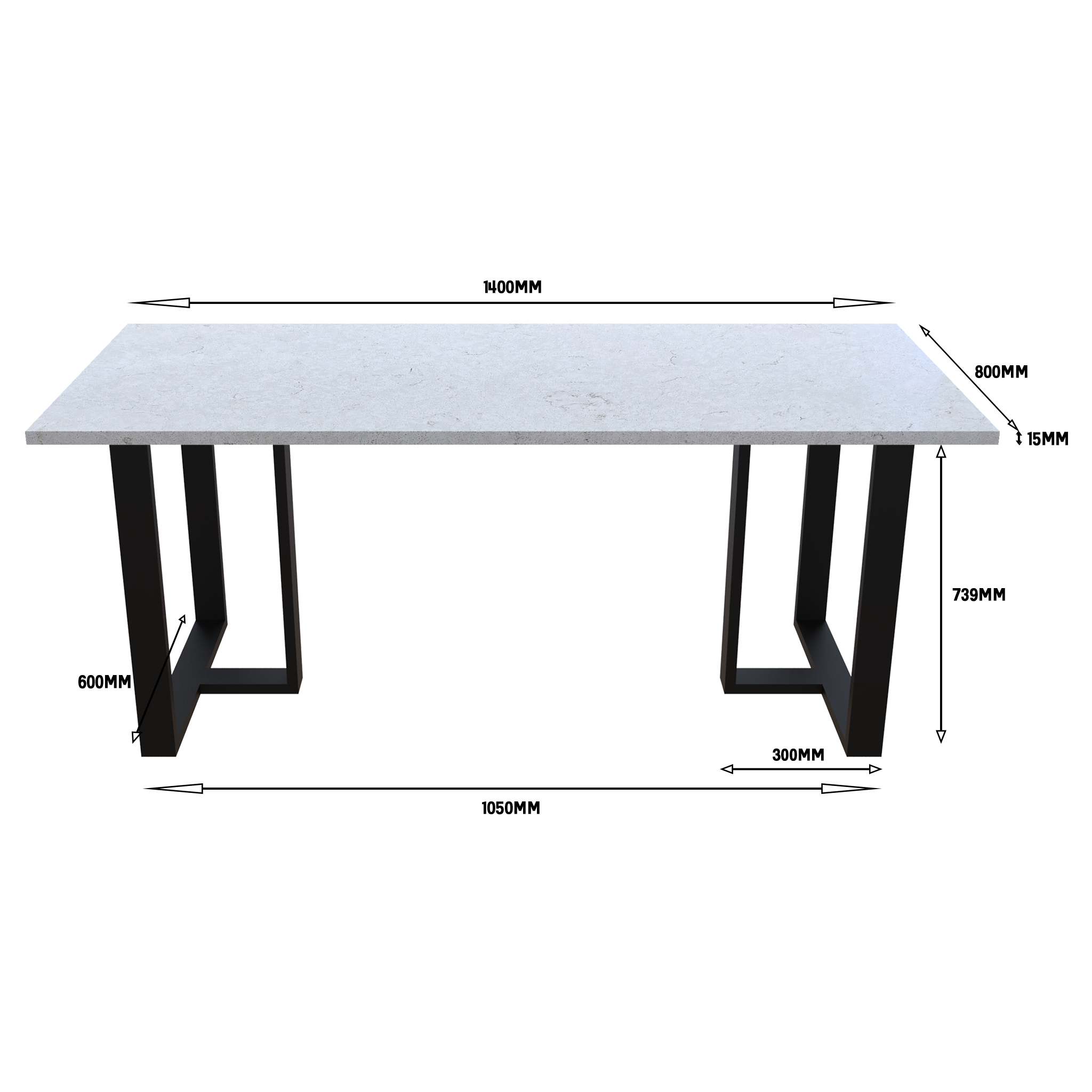 Quartz Dining Tables