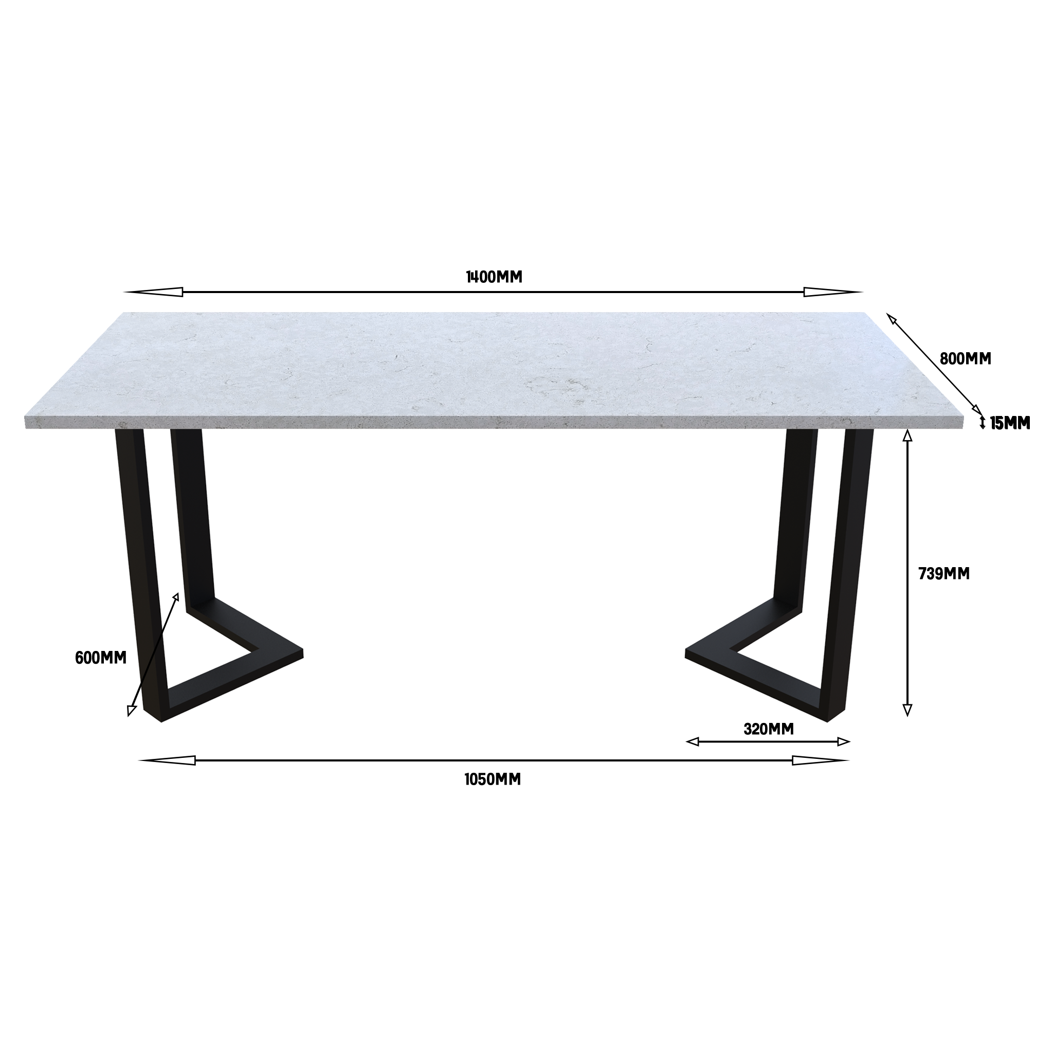 Quartz Dining Tables