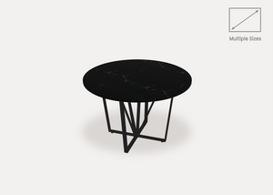 Merke Marmo Quartz Round Dining Table