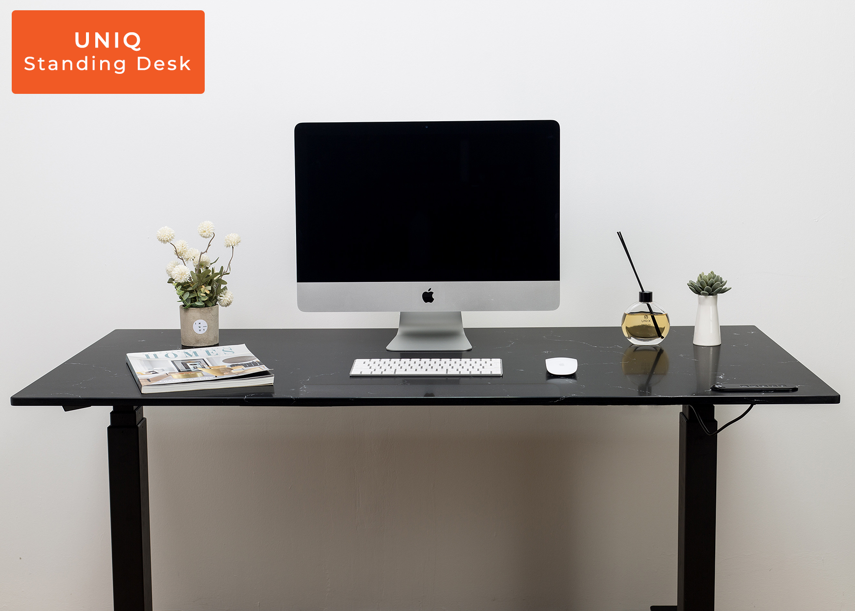 Merke Marmo UNIQ Standing Desk
