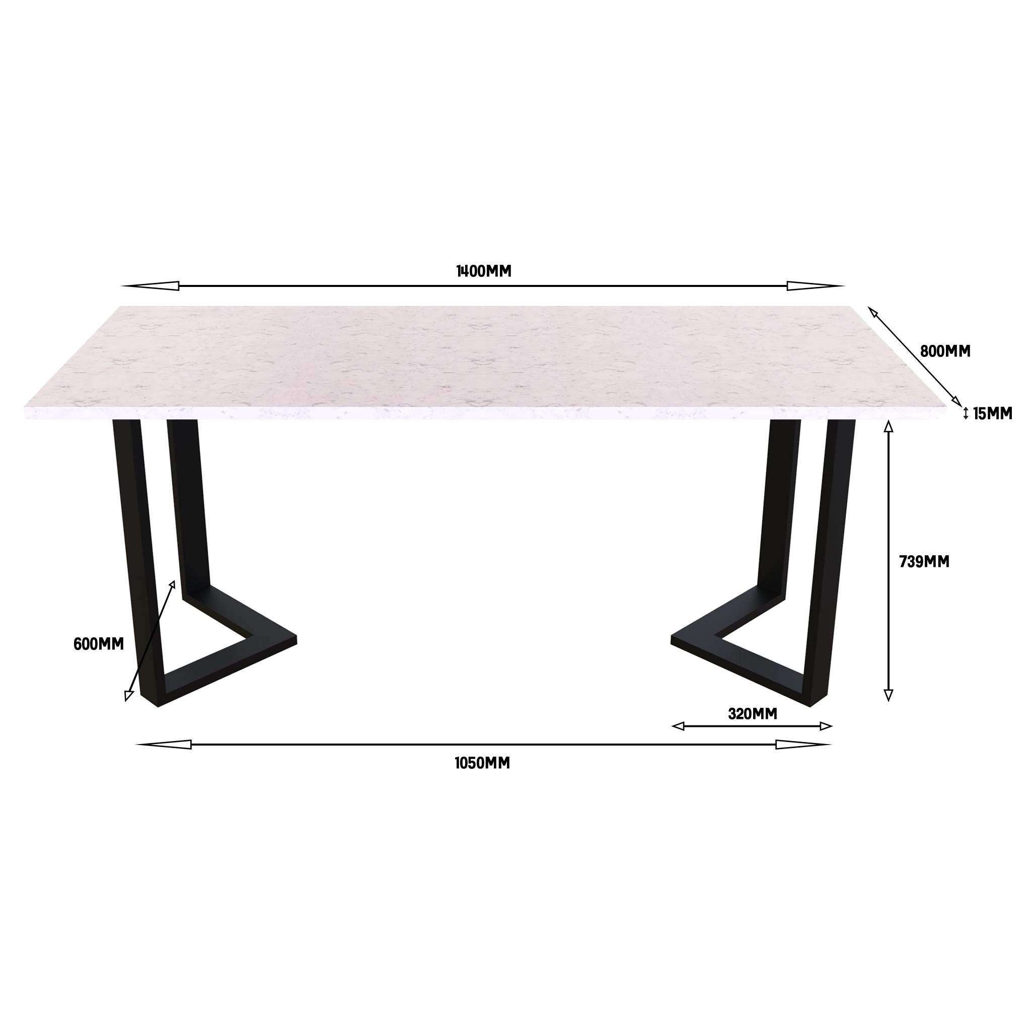 Quartz Dining Tables