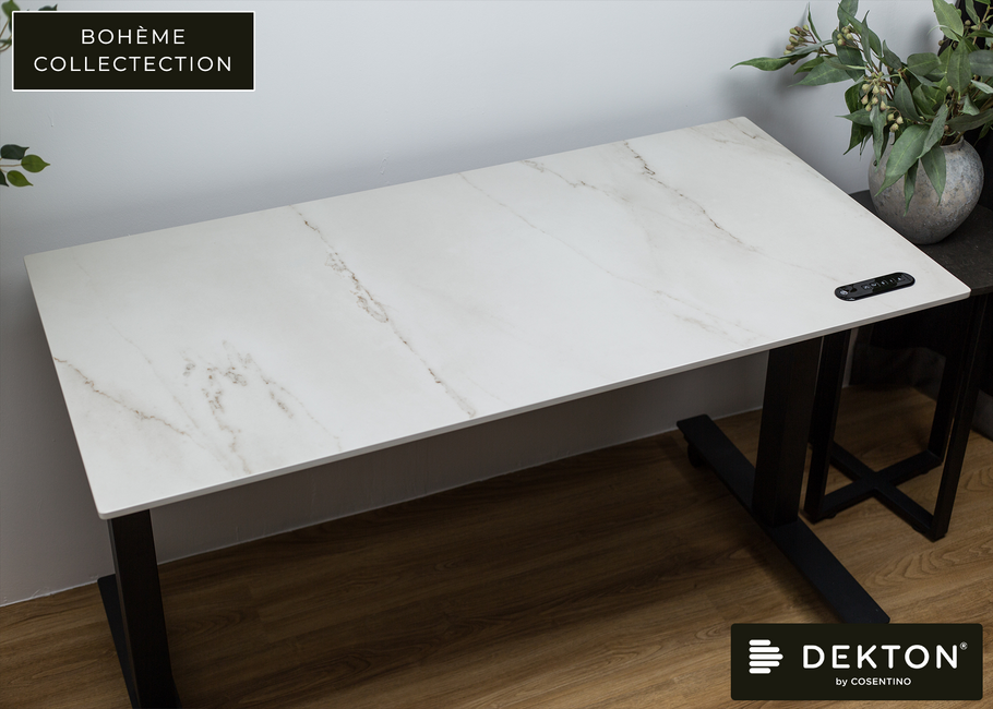 Rem Sintered Stone Standing Desk