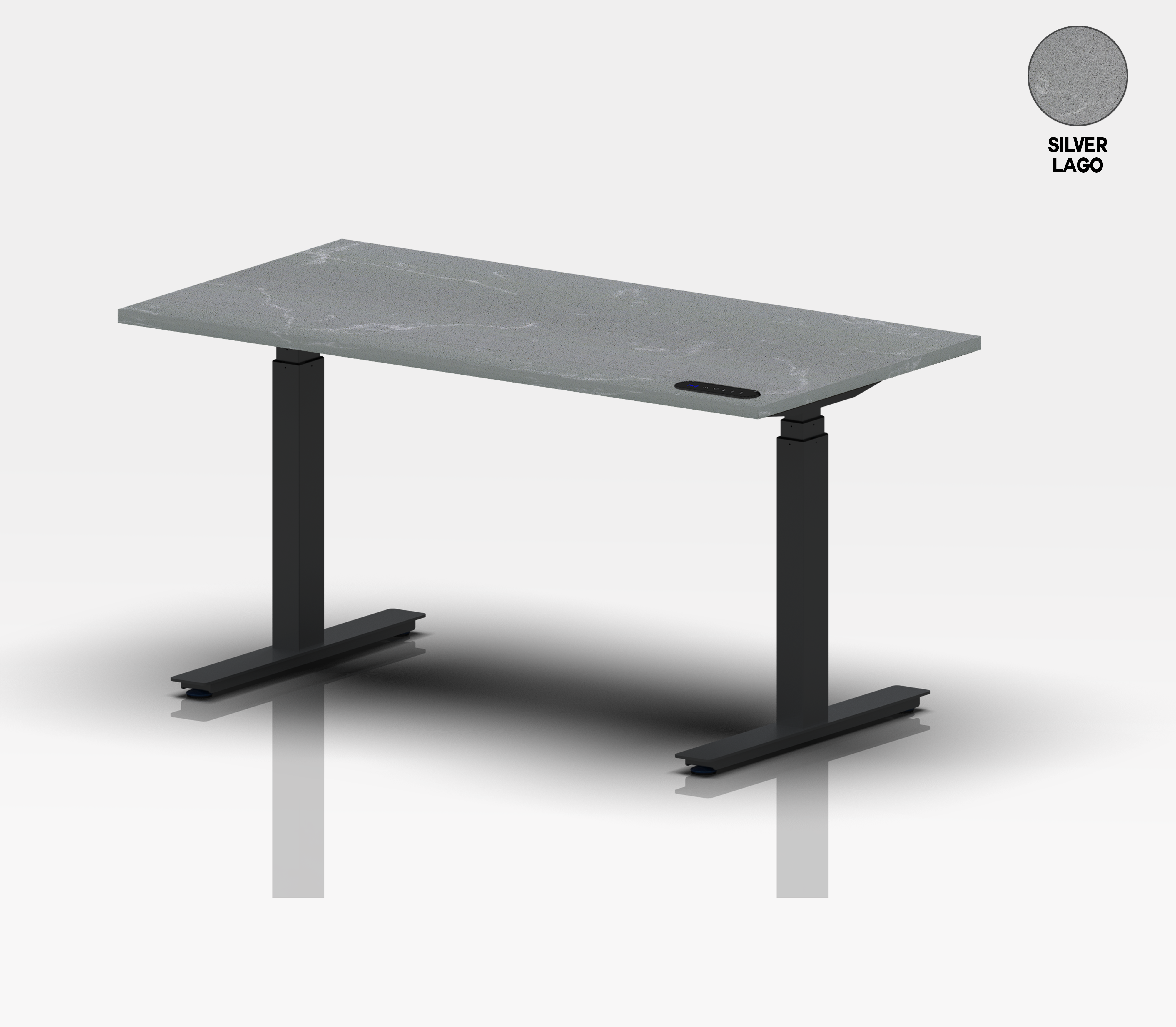 Silver Lago UNIQ Standing Desk
