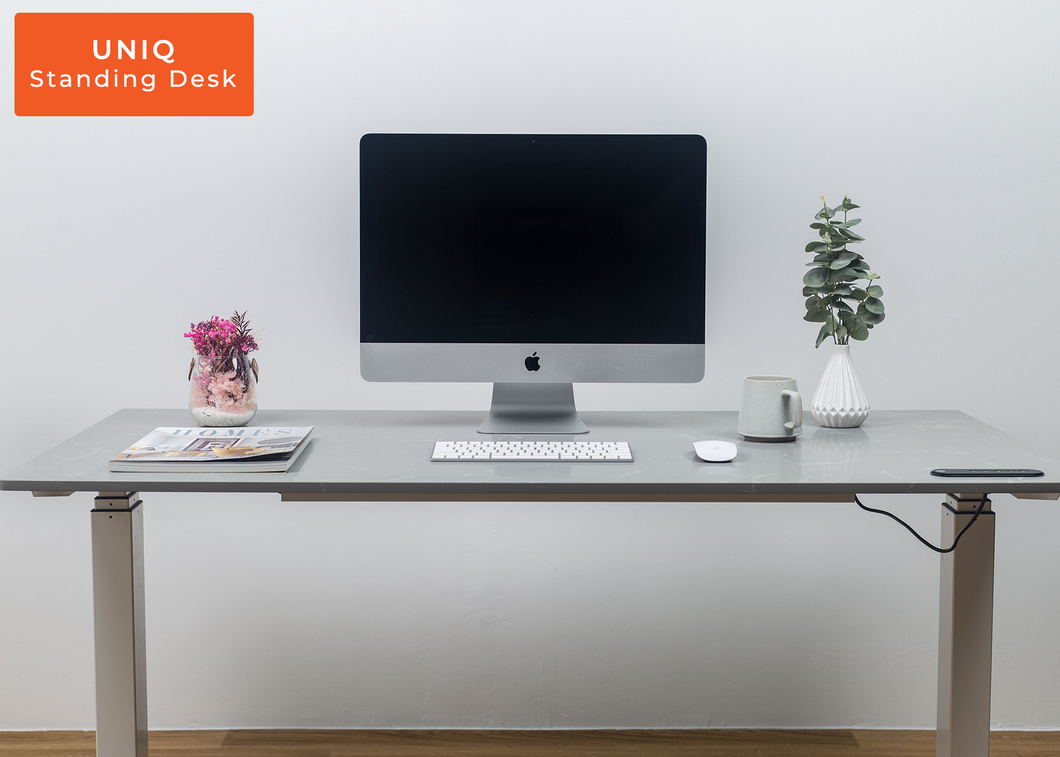 Silver Lago UNIQ Standing Desk