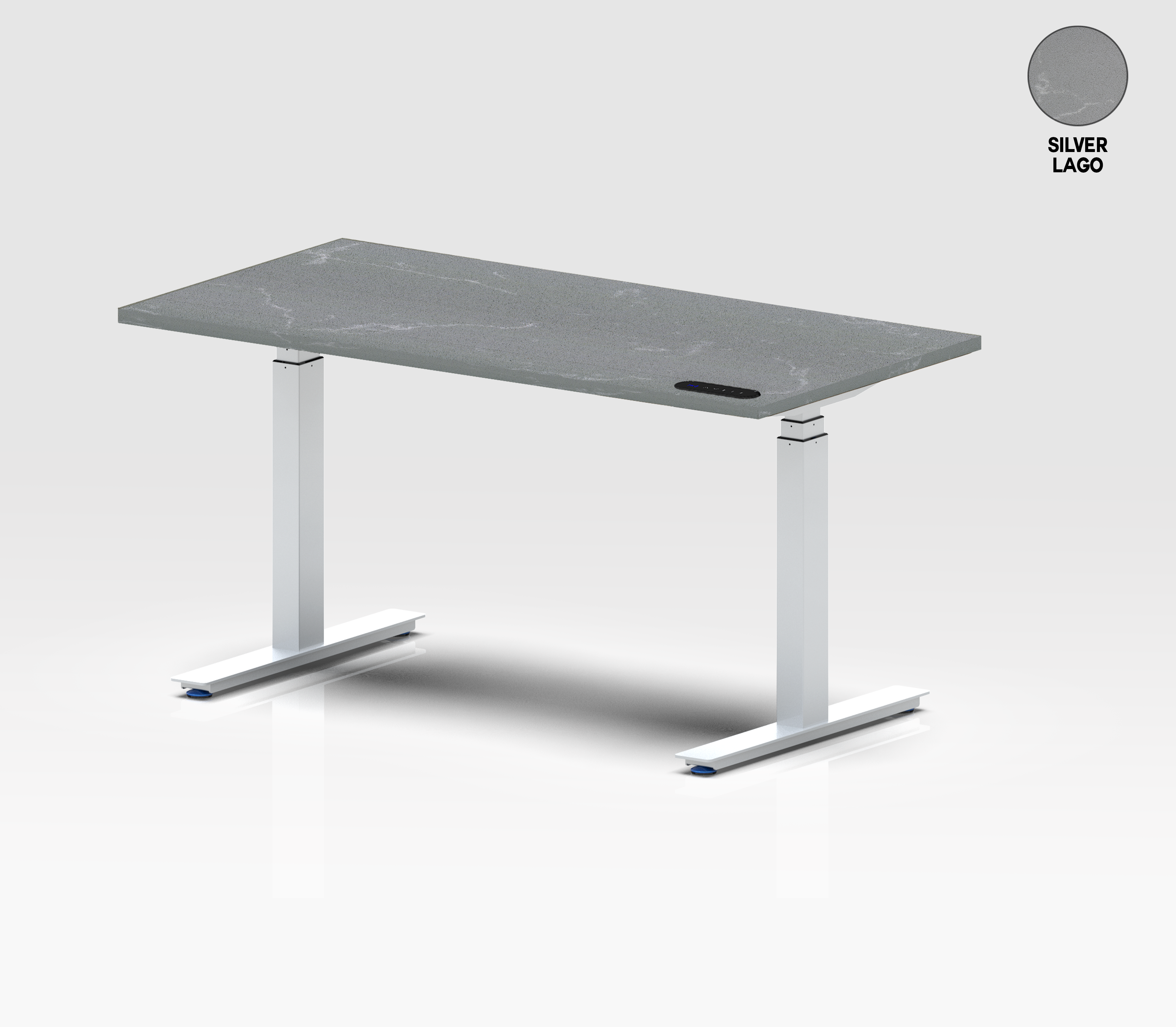 Silver Lago UNIQ Standing Desk