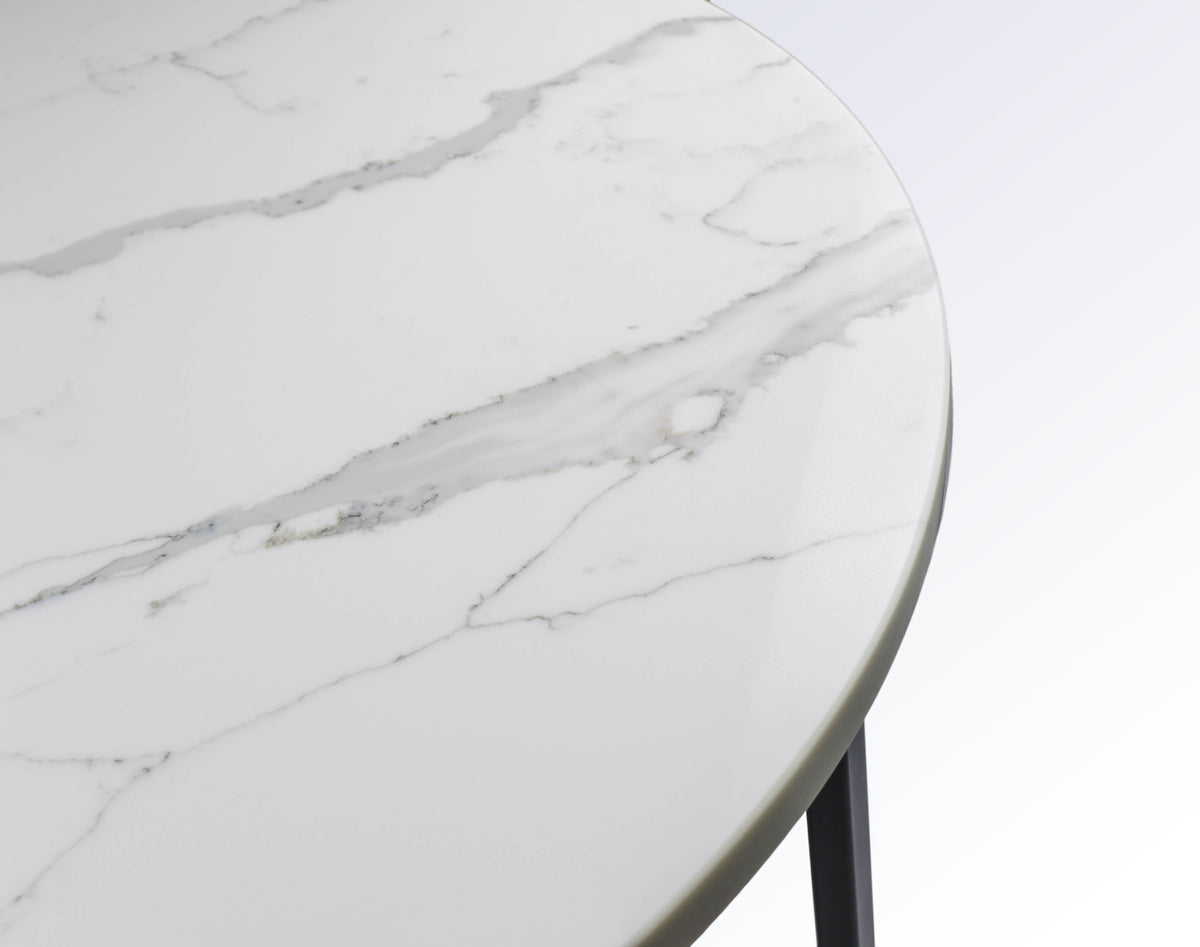 Bianco Statuario Marble Coffee Table - UNIX Furniture