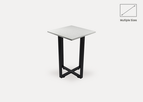 Stella Glitz Quartz Side Table