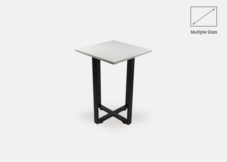 Stella Glitz Quartz Side Table