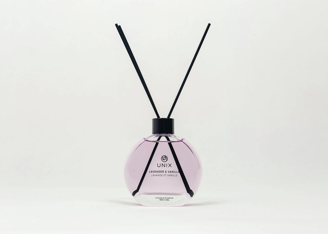 Lavender & Vanilla Home Perfume Diffuser