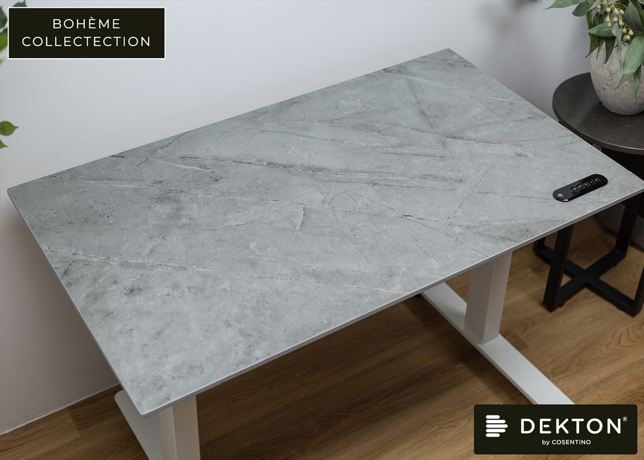 Vera Sintered Stone Standing Desk