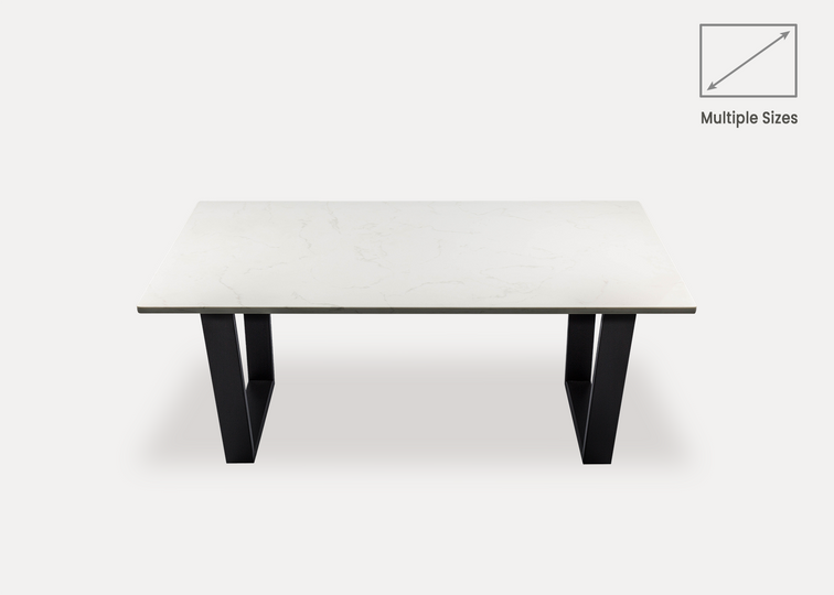 Velvet Filo Quartz Coffee Table