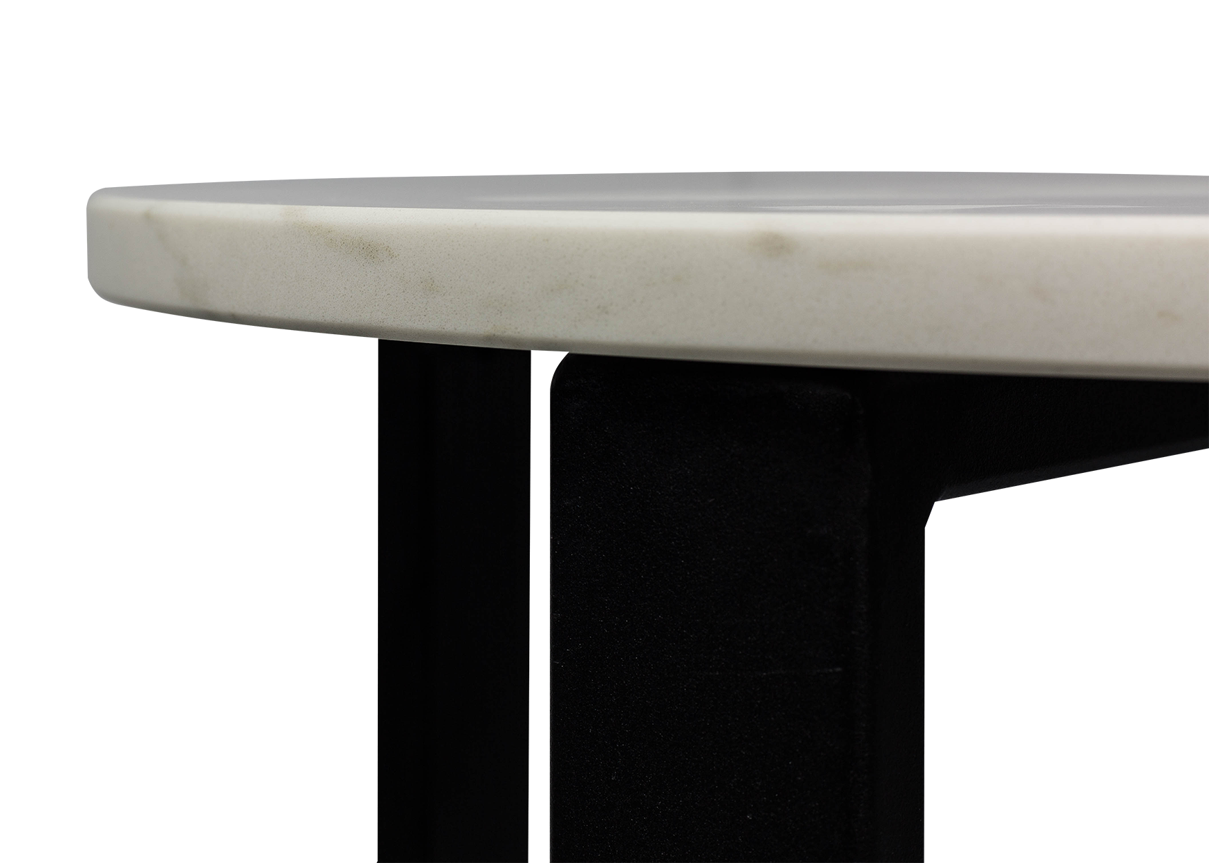 Velvet Filo Quartz Round Dining Table